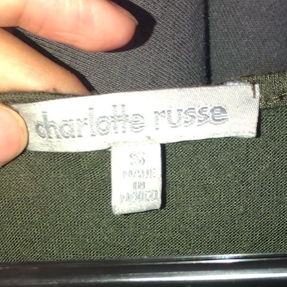 Shirt sleeve gorgeous top - Picture 2 of 2